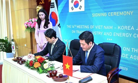 Việt Nam - Hàn Quốc đặt mục tiêu kim ngạch song phương 150 tỷ USD năm 2030