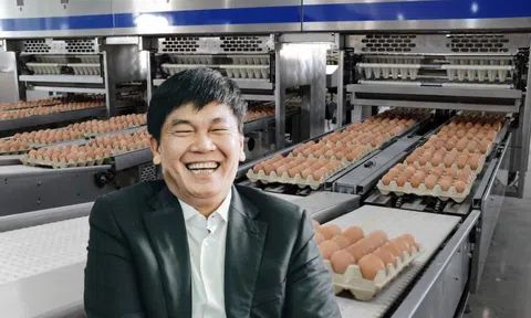 "Vua thép" Hòa Phát đi bán trứng gà và sản xuất thức ăn chăn nuôi, lãi ngang ngửa "dân chuyên"