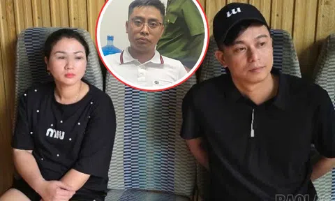 Bắt đôi vợ chồng âm mưu giúp Bùi Đình Khánh bỏ trốn