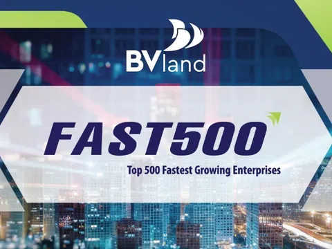 BVL: BV Land đạt thứ hạng cao trong Bảng xếp hạng FAST500