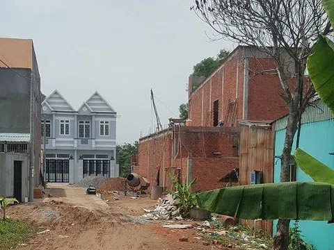 Huyện Long Thành (Đồng Nai) kiểm tra tình hình xây dựng trái phép