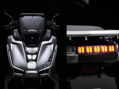 Mẫu xe anh em với Honda Phi Thuyền vừa ra mắt: Mạnh 15 mã lực, có công nghệ chống đường trơn, đẹp lạ