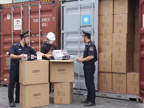 Cục Hải quan triển khai bộ máy mới, giảm 485 đầu mối toàn ngành