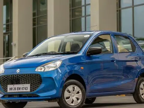 Xe siêu rẻ của Suzuki có bản 'pro max': 6 túi khí, giá quy đổi 123 triệu đồng - rẻ ngang Honda SH