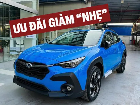 Subaru thay đổi ưu đãi bộ đôi Forester và Crosstrek: Giảm sâu nhất 200 triệu đồng, tăng sức cạnh tranh trong phân khúc