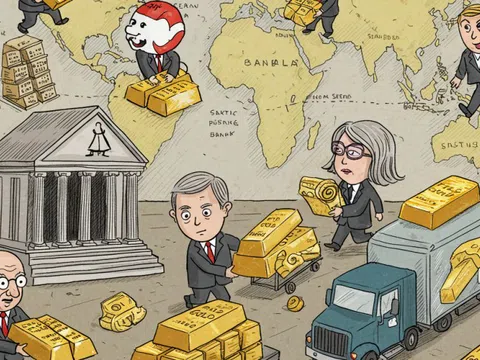 Giá tăng - giảm không cần biết, một nhóm 'khách VIP' vẫn liên tục mua vàng không ngừng nghỉ