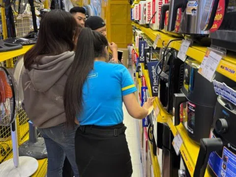 Tiêu dùng điện máy - công nghệ có tín hiệu khả quan