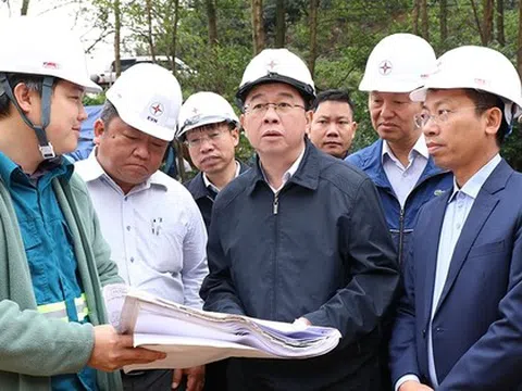 Phấn đấu đưa dự án trạm biến áp 220kV Vũng Áng và đấu nối 'về đích' trong tháng 4/2025