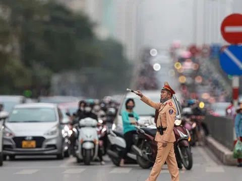 Công an Hà Nội phát hiện hơn 500 trường hợp vi phạm Luật Giao thông đường bộ trong ngày 8/3