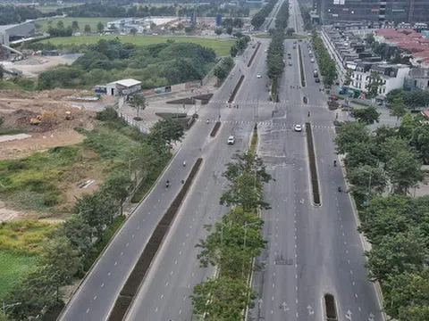 Hà Nội: Xây dựng tuyến đường rộng 30m tại huyện Đan Phượng