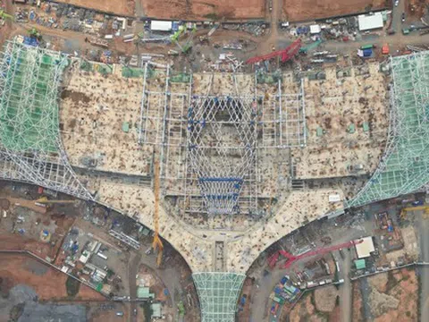 Đề xuất vị trí xây khu thương mại tự do gần sân bay Long Thành