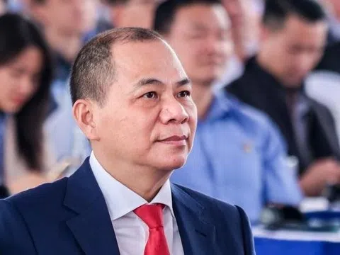 Trong 2 tháng, ông Phạm Nhật Vượng có thêm 2,4 tỷ USD, khi giàu nhất Chủ tịch Vingroup có bao nhiêu tiền?