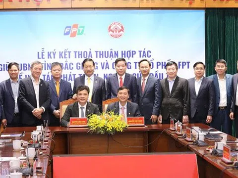 FPT "bắt tay" tỉnh Bắc Giang phát triển toàn diện trong lĩnh vực công nghiệp bán dẫn, chuyển đổi số