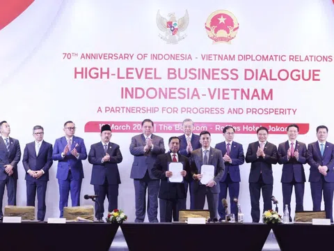 FPT bắt tay thương xã hàng đầu Indonesia, ký hợp đồng khung 67 triệu USD