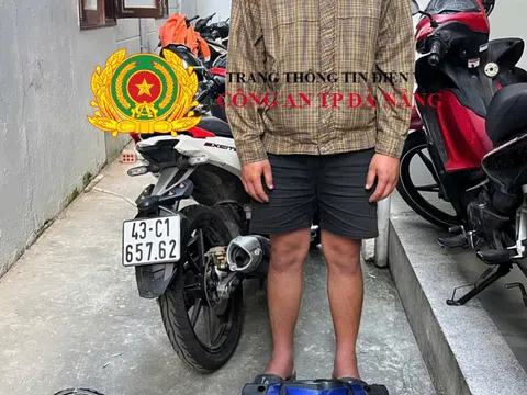 'Siêu trộm' Huỳnh Văn Nguyên Hạo sa lưới
