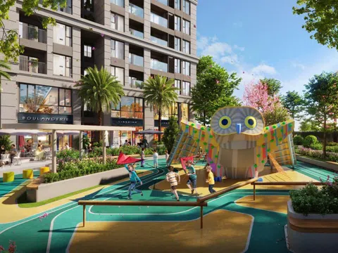 Hệ sinh thái giúp trẻ phát triển toàn diện tại Gem Park