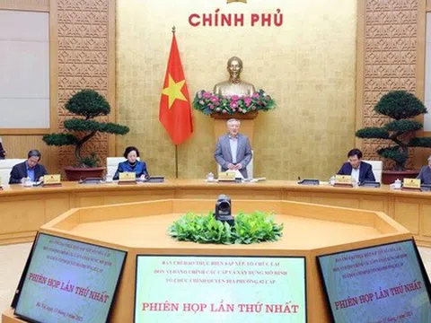 Bộ trưởng Nội vụ: Sắp xếp cả nước còn khoảng 2.000 xã, mỗi xã gần như một huyện