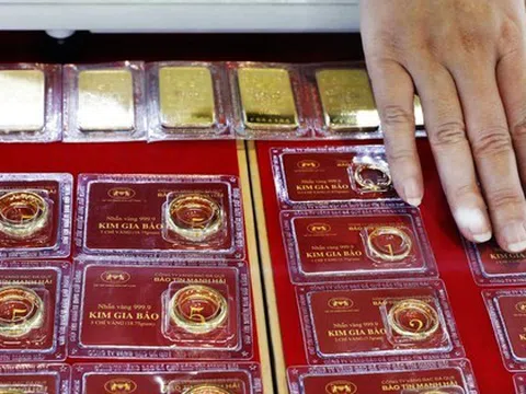 Động thái khác thường của tiệm vàng Hà Nội