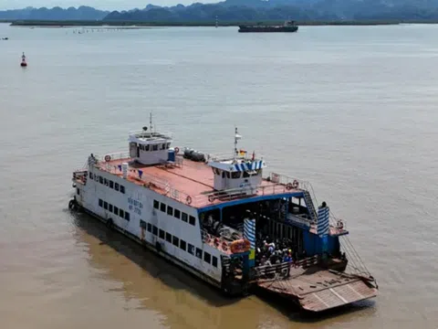 Đầu tư gần 100 tỷ đồng mở rộng bến phà ra đảo Cát Bà