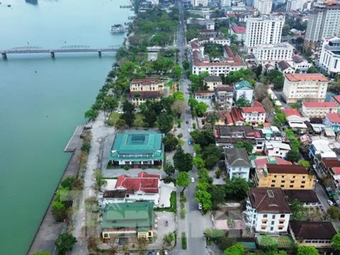 Cận cảnh khu vực sắp trở thành nơi du lịch, đầu tư lớn nhất ở Huế