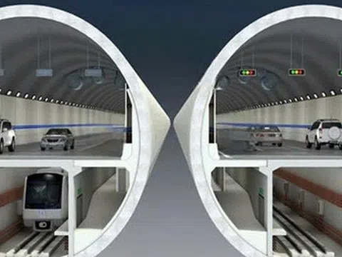 Đề xuất xây hầm qua sông, có tàu điện ngầm kết nối đến sân bay lớn thứ ba Việt Nam