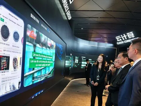 Alibaba đón đoàn đại biểu cấp cao Việt Nam