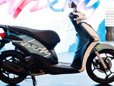 Liberty 2025 - Quân bài chiến lược giúp Piaggio chinh phục thị trường xe ga cao cấp?