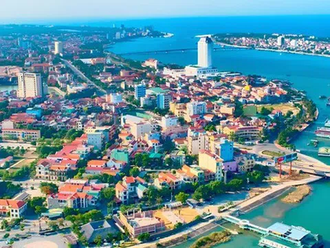 Dự kiến chia TP Đồng Hới thành 2 phường Đồng Hới và Đồng Sơn
