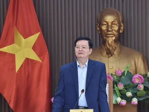 Phó Thủ tướng kiểm tra, đôn đốc giải ngân vốn đầu tư công tại 9 bộ, cơ quan Trung ương