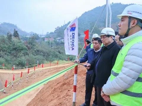 Nhận lệnh từ Thủ tướng, công trình được Tập đoàn Đèo Cả hối hả thi công, quyết về đích trong năm 2025