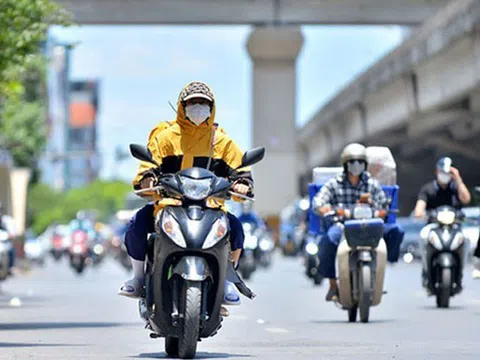 Tin mới nhất về đợt nắng nóng diện rộng đầu tiên trong năm 2025 ở miền Bắc