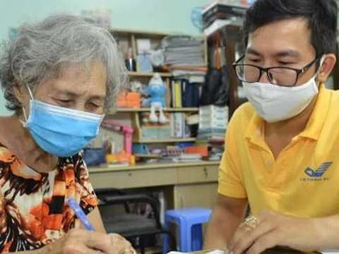 Người từ 70 tuổi không có lương hưu được nhận trợ cấp hưu trí