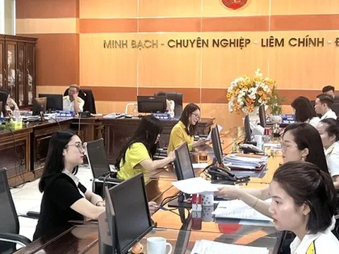Cục Thuế chỉ đạo "không chuyển việc lên cấp trên" sau sắp xếp bộ máy