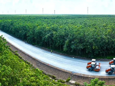 Lộ diện đường cao tốc nghìn tỷ nối các tỉnh phía Tây Bắc TPHCM thông xe dịp lễ 30/4