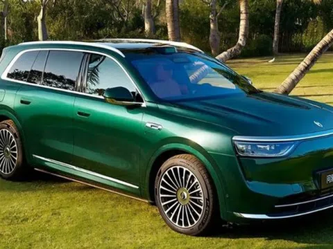 SUV điện 'bán đắt như tôm tươi' đạt hơn 7 vạn đơn tại láng giềng Việt Nam, ăn xăng như ngửi chưa đến 1L/100 km, tiết kiệm hơn Wave Alpha