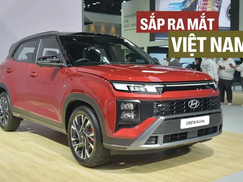 Xem thực tế Hyundai Creta 2025 sắp ra mắt Việt Nam: Góc cạnh hơn, có bản thể thao, màn hình kép xịn sò, cạnh tranh Seltos, Xforce
