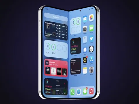 iPhone màn hình gập đầu tiên ra mắt, thừa hưởng công nghệ siêu mỏng từ iPhone 17 Air