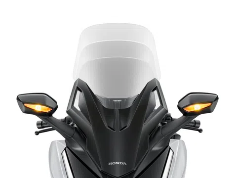 Honda có xe ga cao cấp mới, động cơ 'khủng', màn hình TFT màu 5 inch, an toàn vượt trội