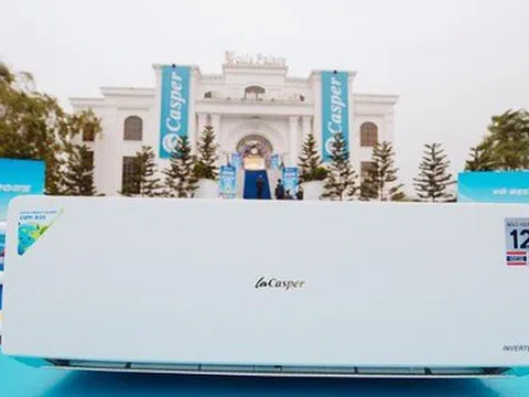 Mở bán mẫu điều hòa tiết kiệm điện nhất, thương hiệu Thái Lan này còn tung chiến lược chưa từng có tại VN cho hè 2025