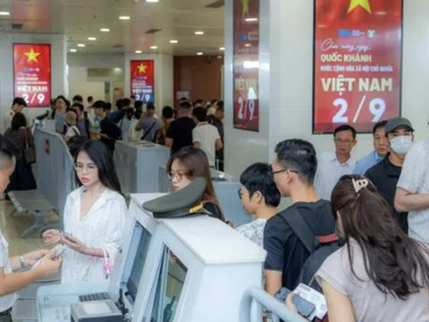 Hàng không tăng ngàn chuyến bay dịp Lễ 30-4, 1-5