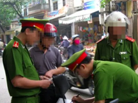 Công an xã được phép xử phạt các lỗi giao thông đường bộ khi nào?