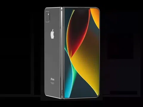 iPhone màn hình gập: Đột phá với pin lâu hơn và loại bỏ vết gấp xấu xí?