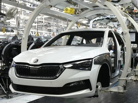 Nhà máy ô tô của tập đoàn Việt khánh thành ngày mai: Làm 120.000 chiếc/năm, sẽ bán xe sang cả nước ngoài