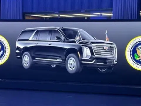 'The Beast' có thế hệ mới: Nhìn rất Chevrolet song lại là Cadillac, tối tân hơn, chi phí sản xuất 1.000 tỷ đồng