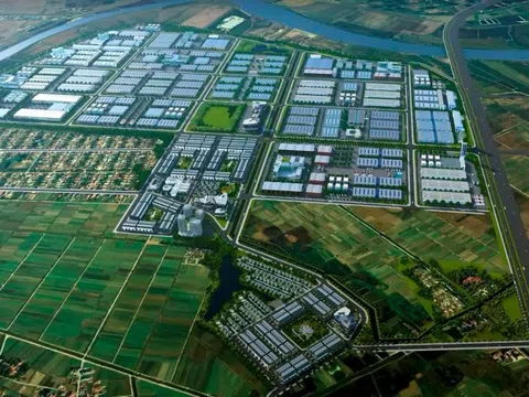 Chính thức khởi công khu công nghiệp VSIP gần 5.000 tỷ đồng, tạo việc làm cho 30.000 lao động