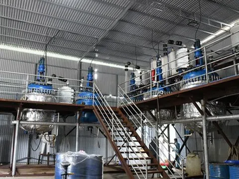 Cận cảnh kho xưởng sản xuất 1,4 tấn ma tuý ketamin của "ông trùm" người nước ngoài