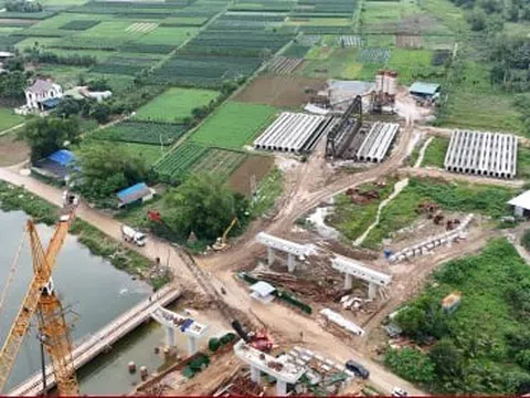 Vướng mặt bằng, dự án 3.500 tỷ đồng ở Quảng Ngãi chậm tiến độ