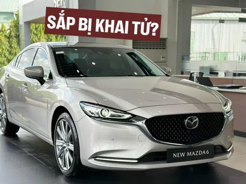 Mazda sắp khai tử 4 mẫu xe: 3 cái tên quen thuộc với người Việt, khả năng cao bị thay bằng xe điện