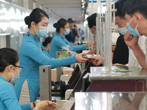 Làm thủ tục tại các sân bay sẽ không cần CCCD, người dân cần biết