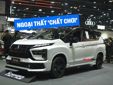 'Sờ tận tay' bộ đôi Mitsubishi Xpander và Xpander Cross HEV bản thể thao: Giá quy đổi 737 triệu đồng, thêm bodykit hầm hố, dễ thành hàng ‘hot’ nếu về Việt Nam